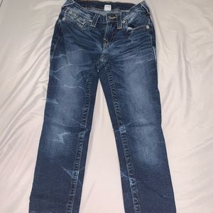 TRUE RELIGION BLUE JEANS